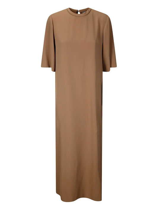 Crew Neck Maxi Dress