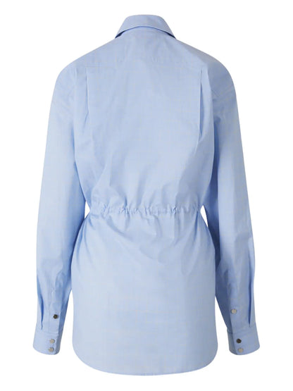 Drawstring-Waist Shirt