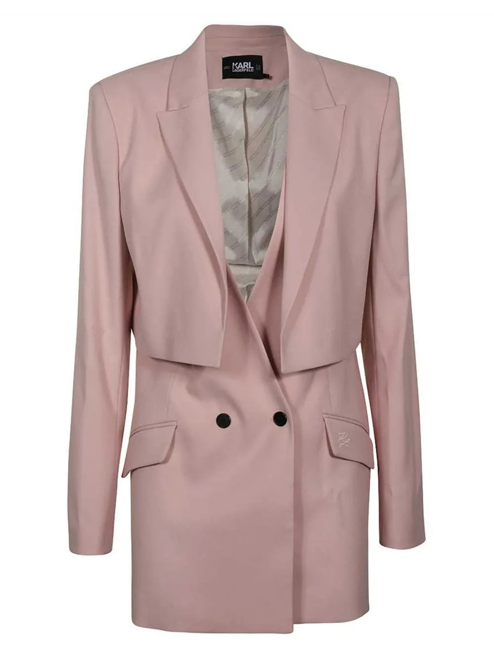 Double-Breasted Blazer