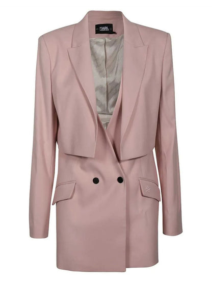 Double-Breasted Blazer