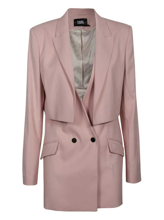 Double-Breasted Blazer