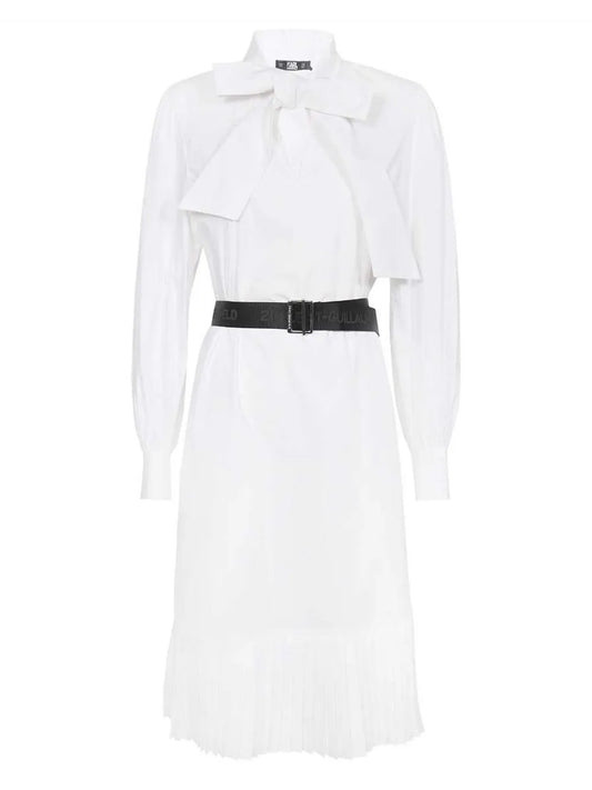 Cotton Shirt Dress