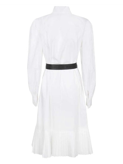 Cotton Shirt Dress
