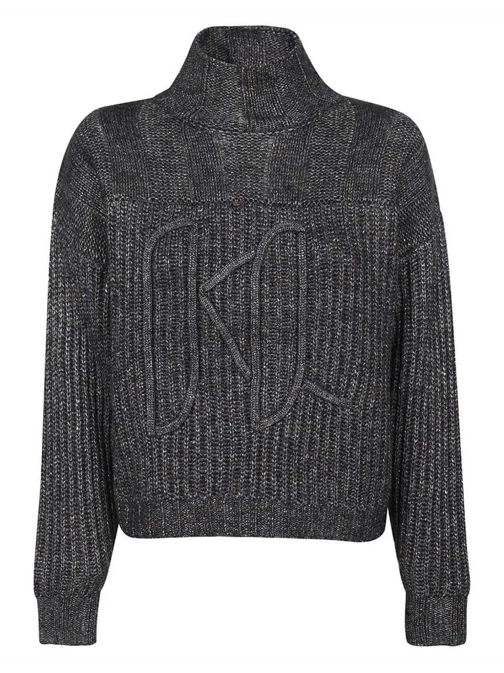 Logo-Embroidered Jumper