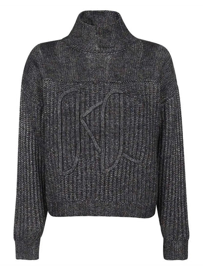Logo-Embroidered Jumper