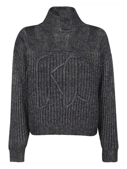 Logo-Embroidered Jumper
