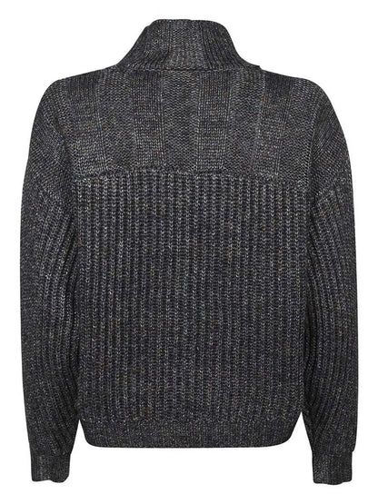Logo-Embroidered Jumper