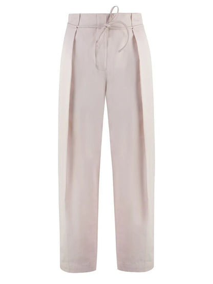 Belted Trousers