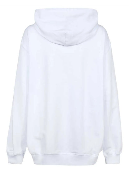 Butterfly-Print Hoodie