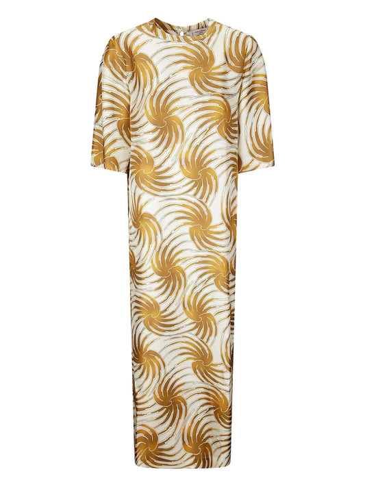 Printed Dress
