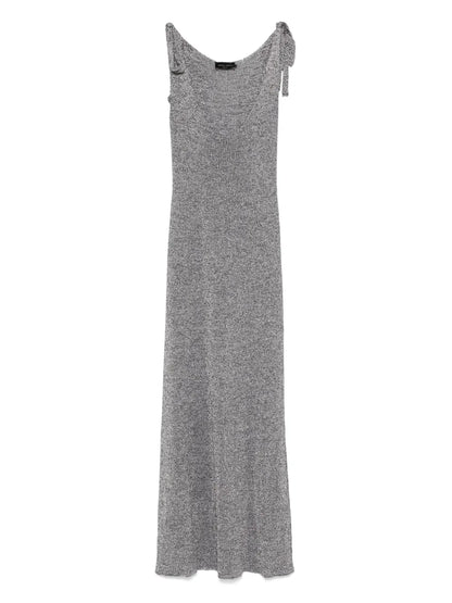 Lurex Maxi Dress