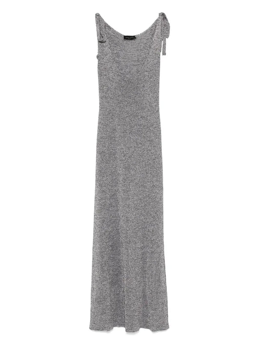Lurex Maxi Dress