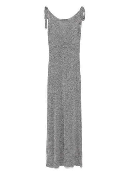 Lurex Maxi Dress