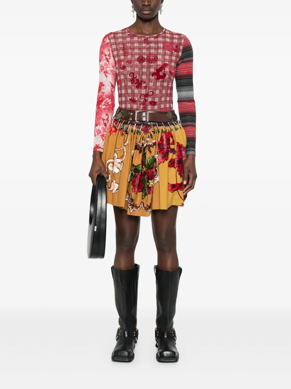 Logger Mini Skirt