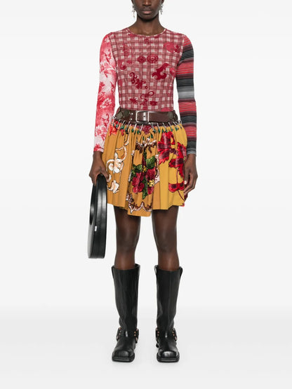 Logger Mini Skirt