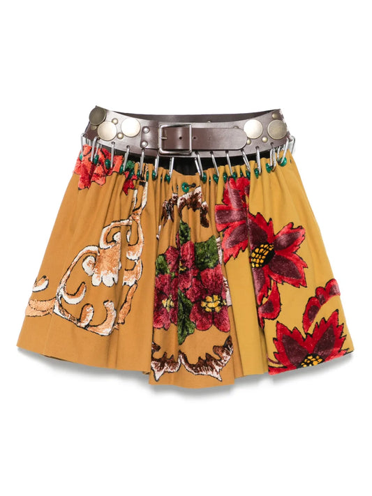Logger Mini Skirt
