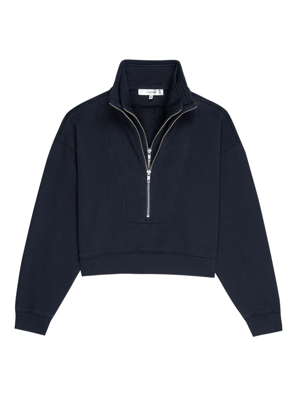 Double Zip Sweatshirt