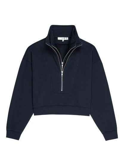 Double Zip Sweatshirt