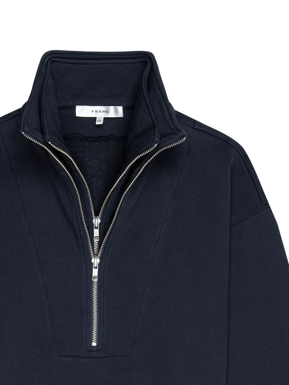 Double Zip Sweatshirt