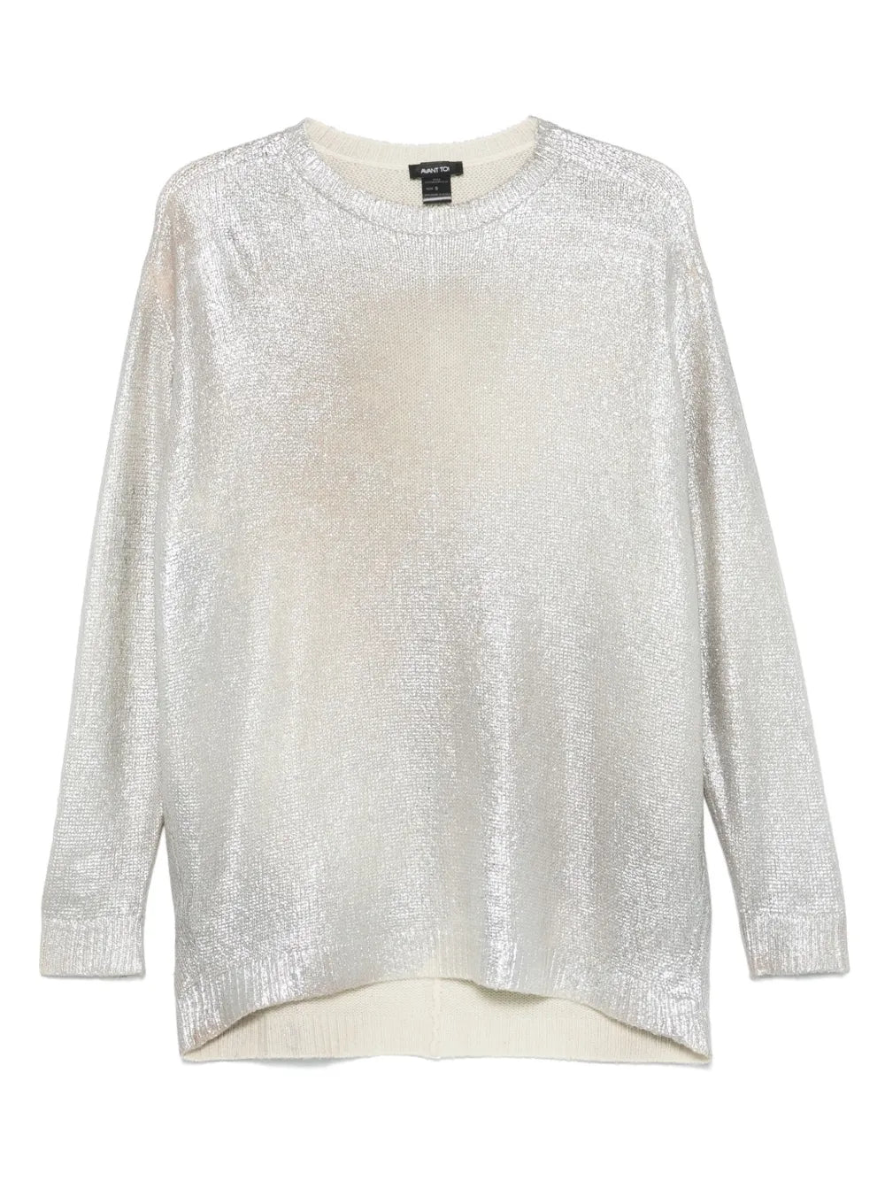 Lamé Sweater