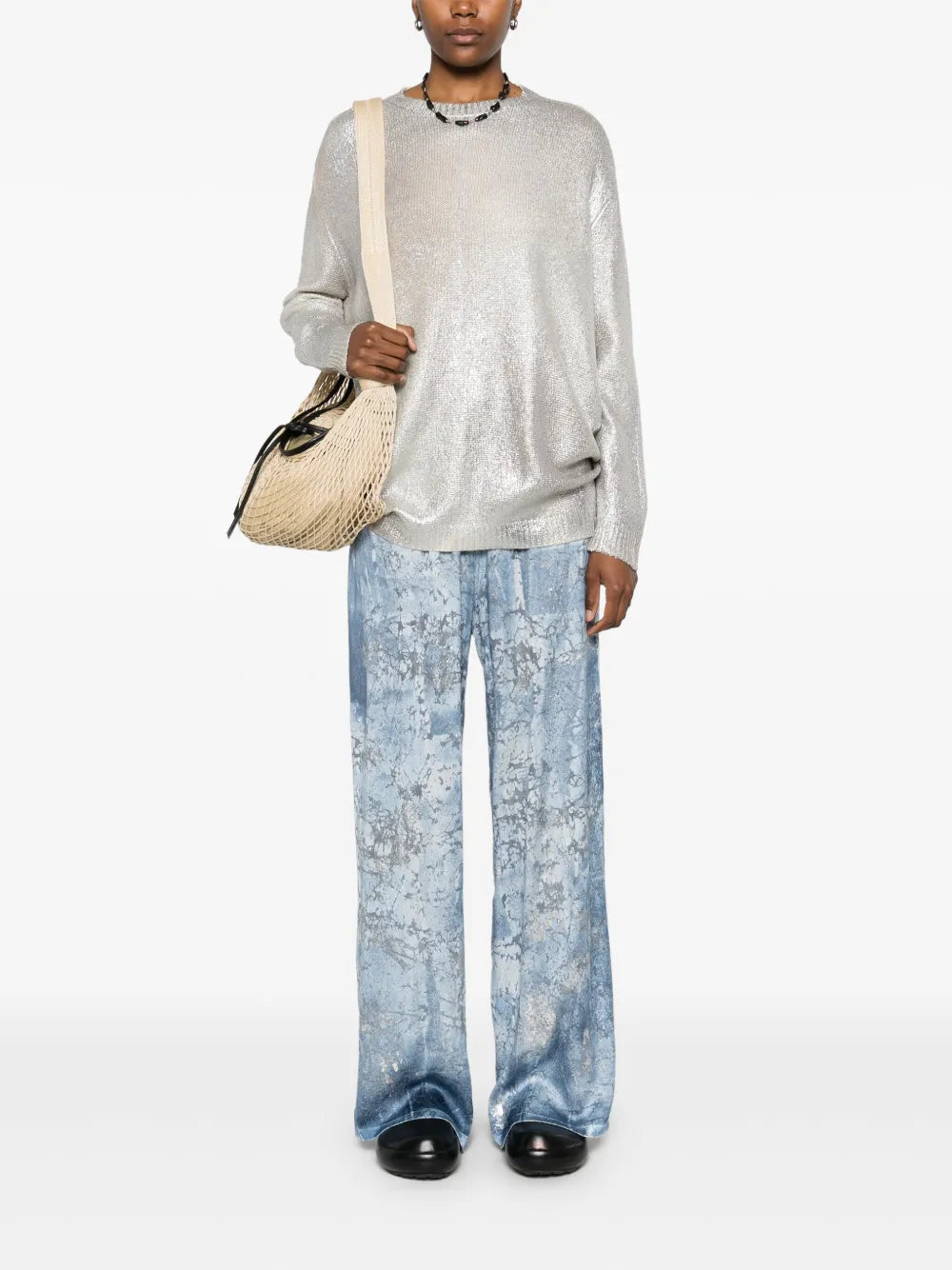 Lamé Sweater