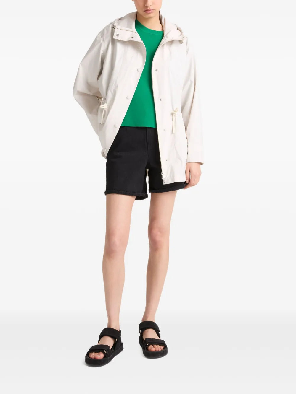 Hooded Parka Jacket