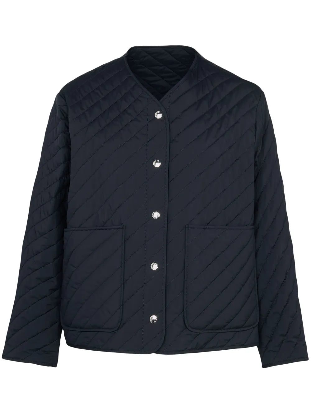 Patch-Pocket Padded Jacket