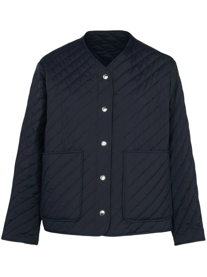 Patch-Pocket Padded Jacket