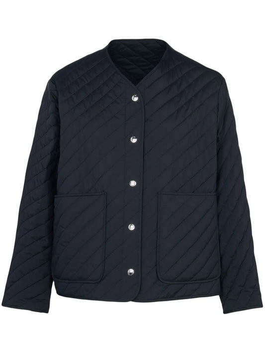 Patch-Pocket Padded Jacket