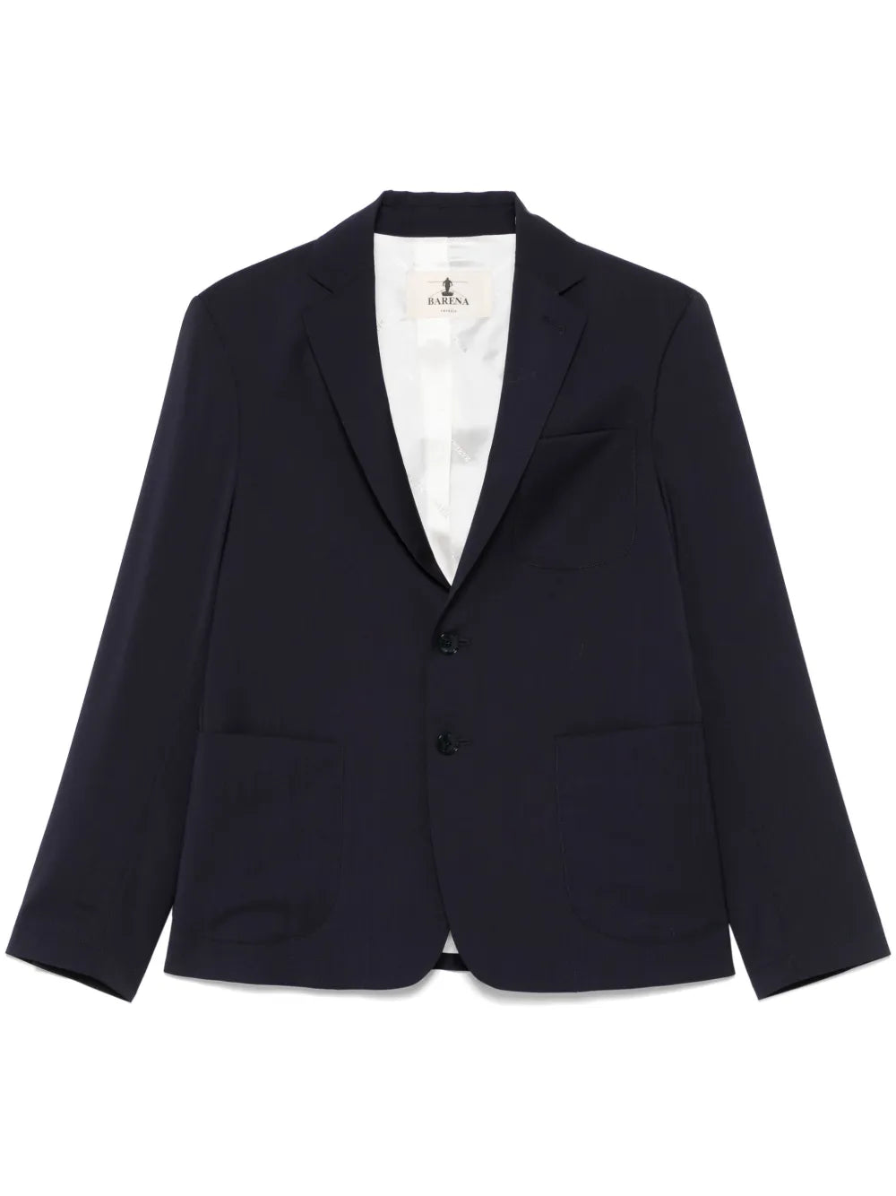 Virgin-Wool Blazer