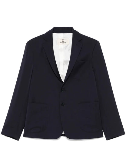 Virgin-Wool Blazer