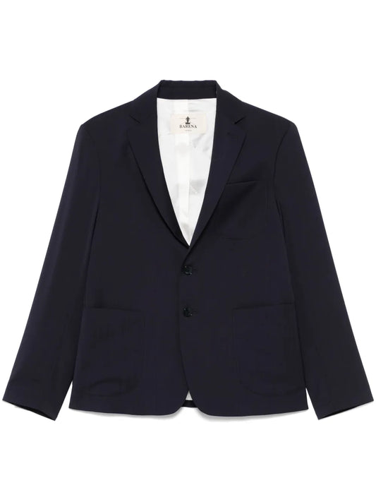 Virgin-Wool Blazer