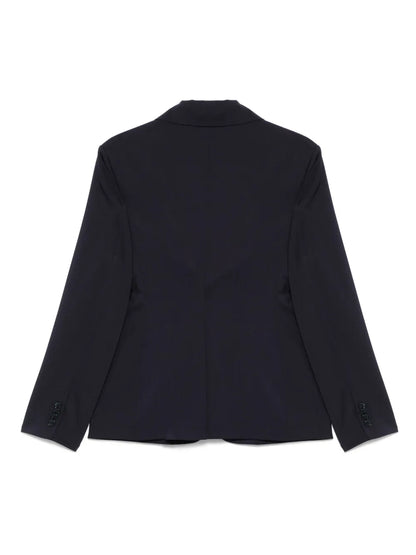 Virgin-Wool Blazer