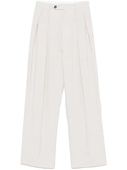 Herringbone Trousers