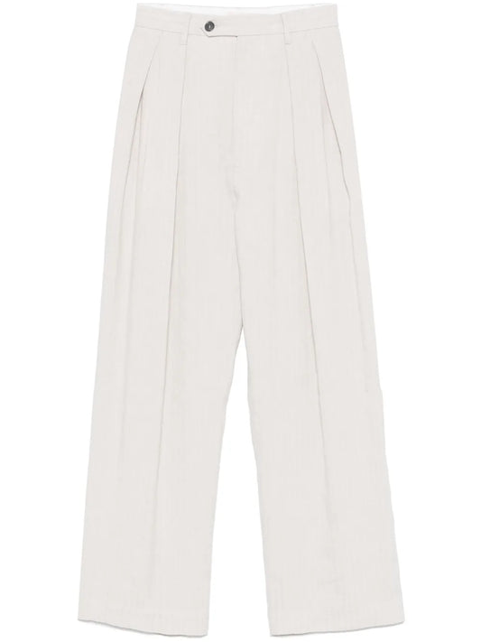 Herringbone Trousers