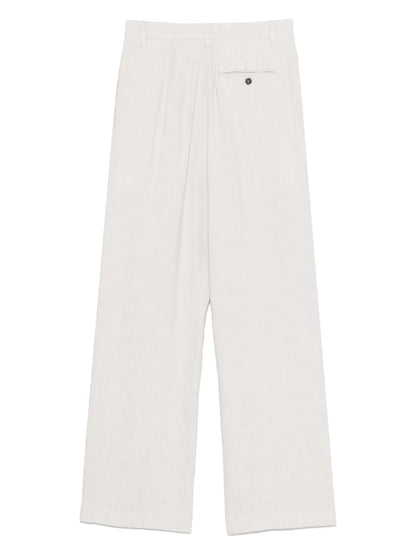 Herringbone Trousers