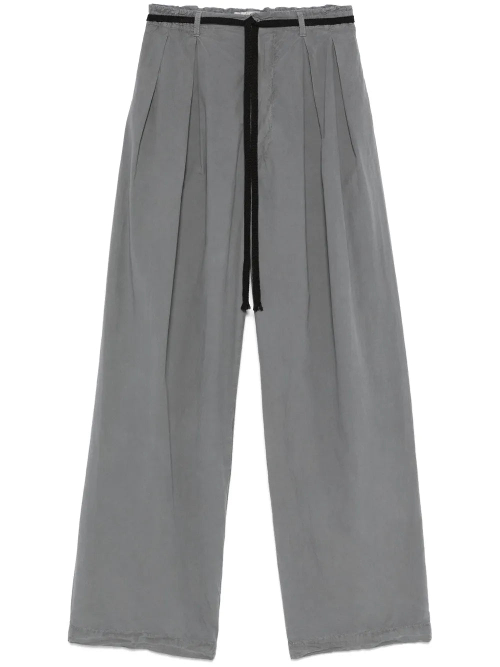 Inverted-Pleat Trousers
