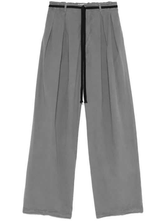 Inverted-Pleat Trousers