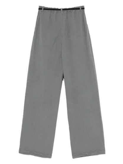 Inverted-Pleat Trousers