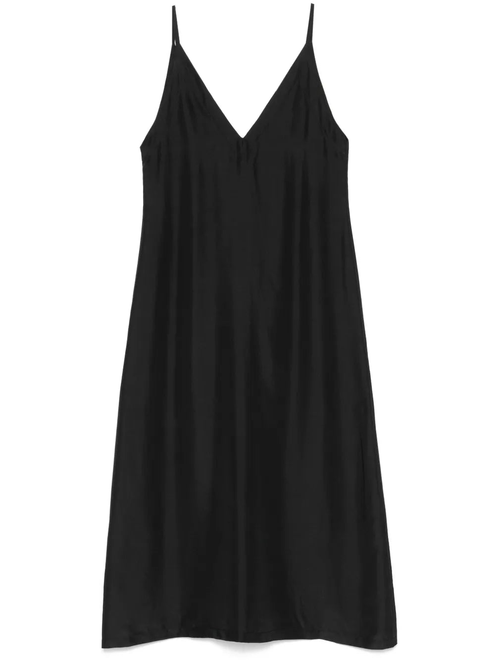 Silk Midi Dress