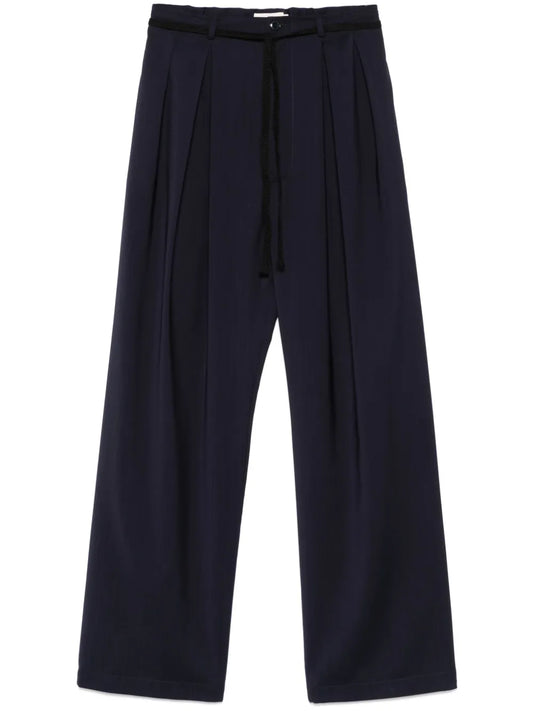 Inverted-Pleat Trousers