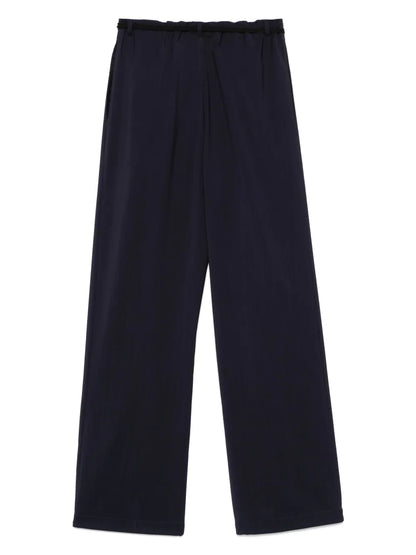 Inverted-Pleat Trousers