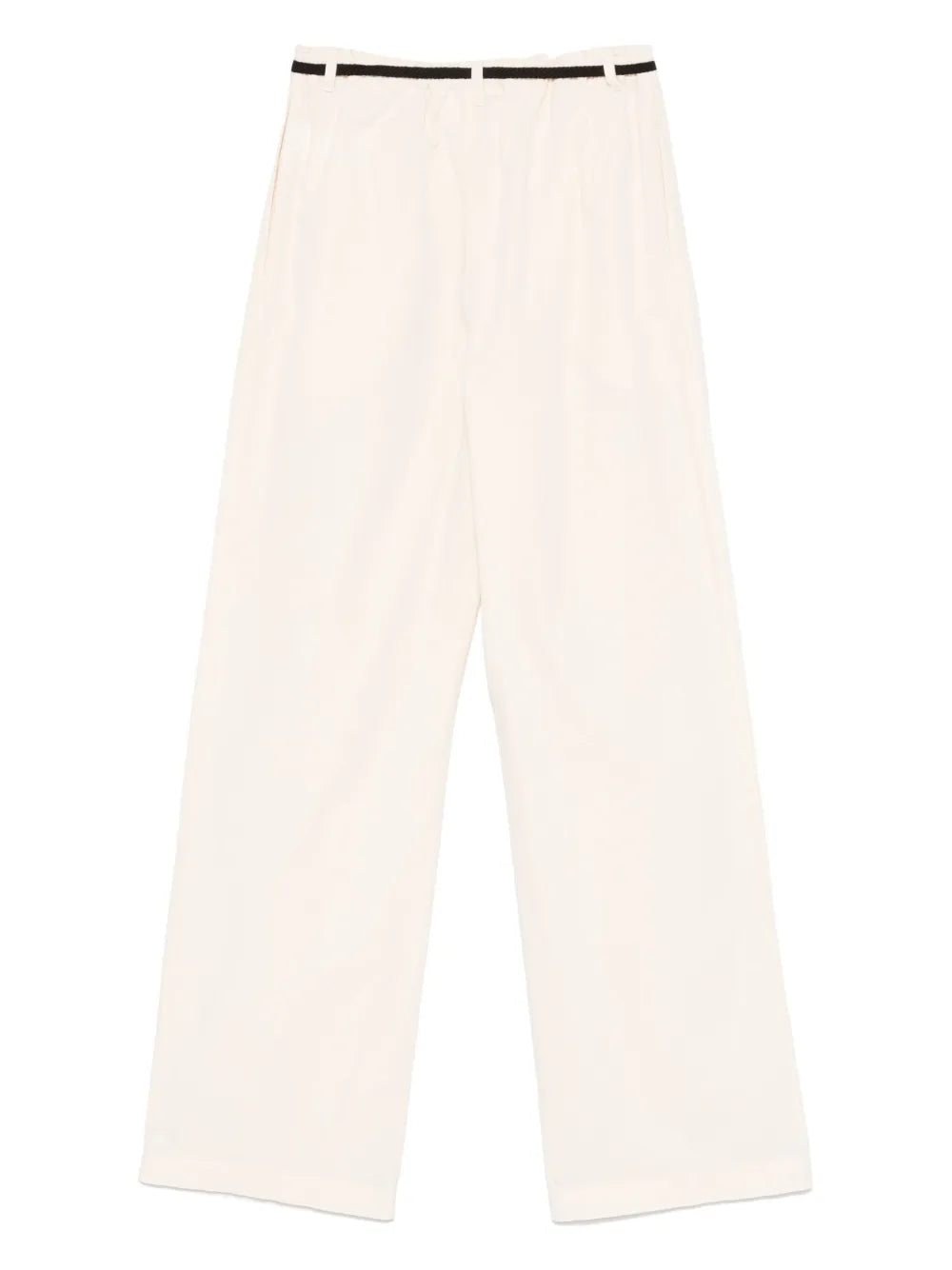 Inverted-Pleat Trousers