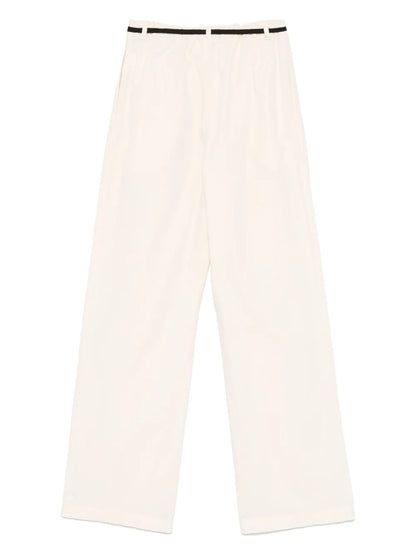 Inverted-Pleat Trousers