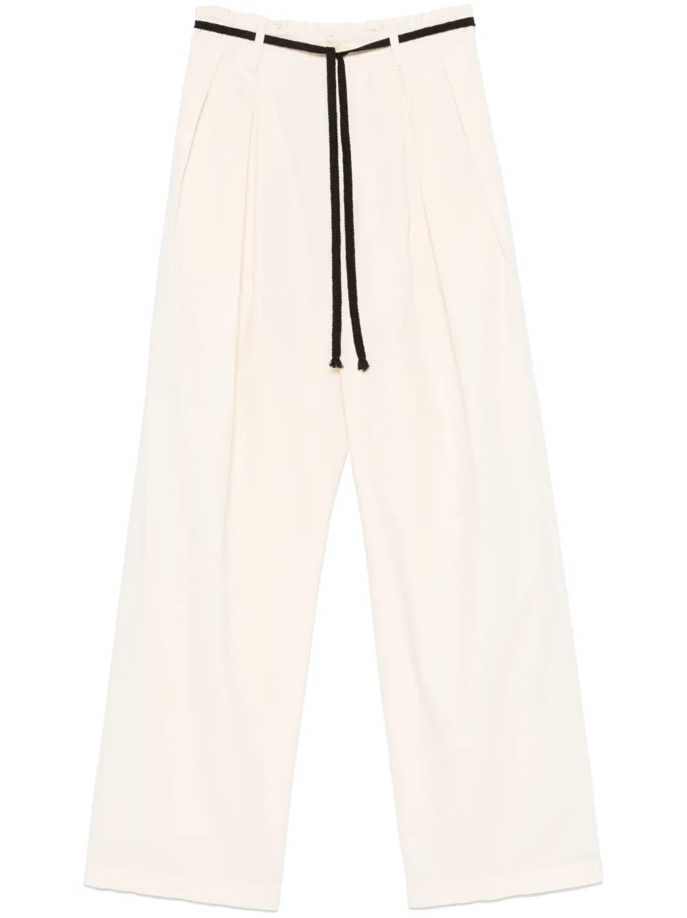Inverted-Pleat Trousers