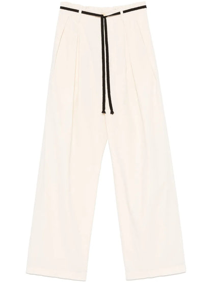 Inverted-Pleat Trousers