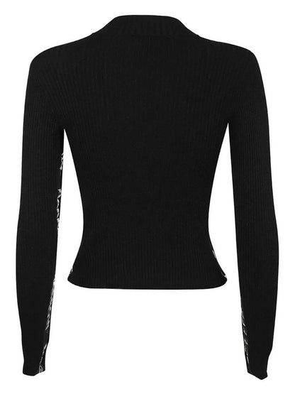 Logo-Print Jumper