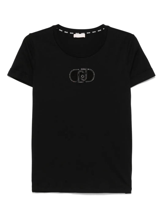 Logo-Embroidered T-Shirt