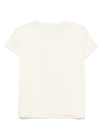 Slogan-Print T-Shirt