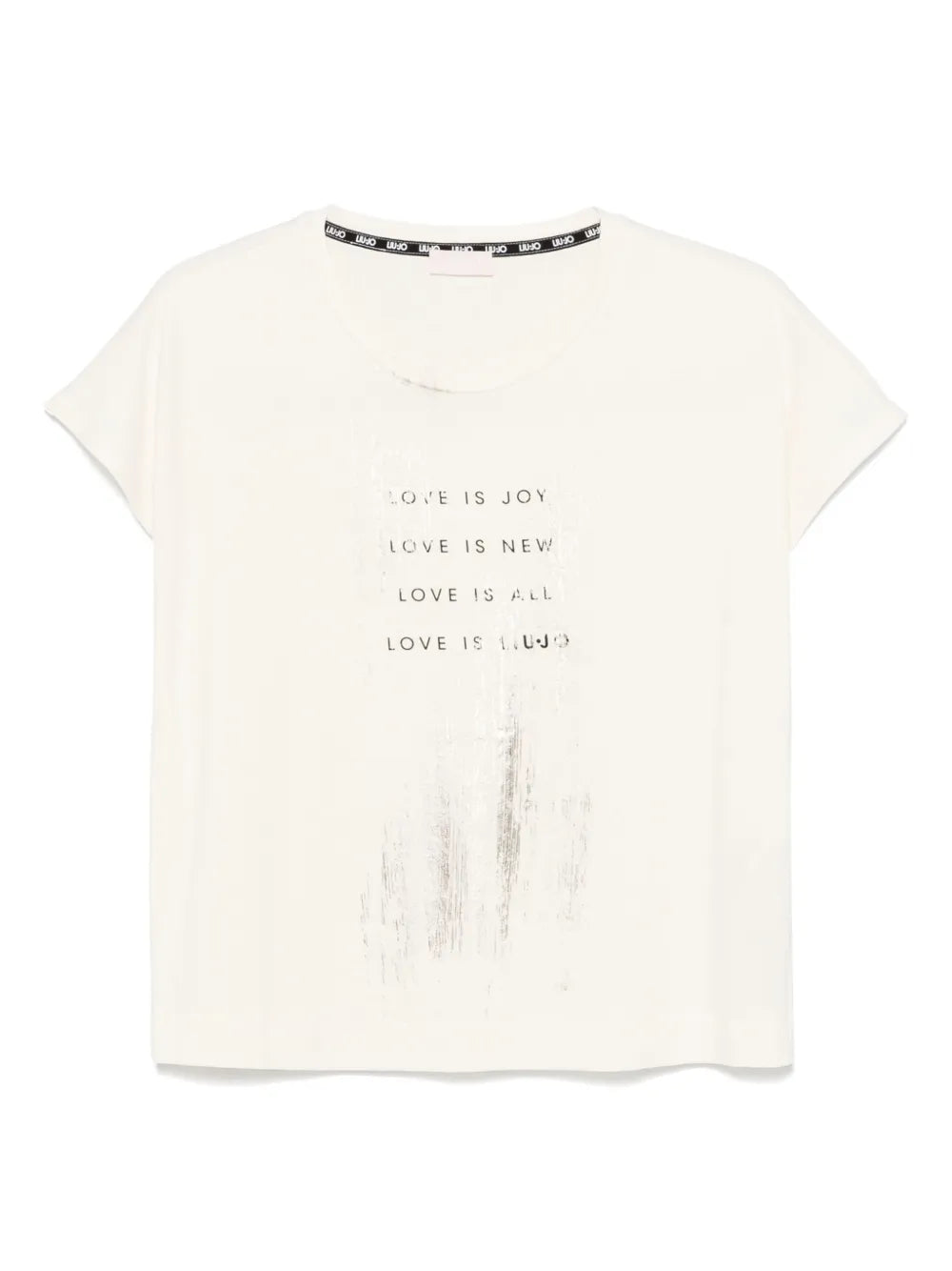 Slogan-Print T-Shirt